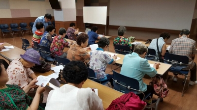 노인사회활동지원사업 상반기 간담회 진행