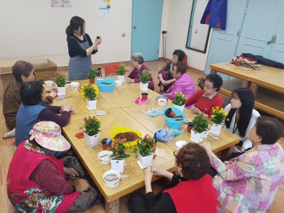 [브라보경로당라이프] 2017 주민참여예산사업 치매예방프로그램