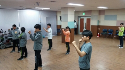 [도깨비]청소년스포츠프로그램지원사업 복싱수업