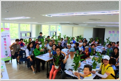 365네트워크 힐링프로그램 "함께하는 정원" 2회차