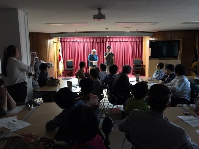 노인사회활동지원사업 참여자 교육, 역할극을 통한 스트레스 해소