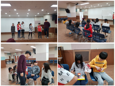 [소리아리] 아동퍼레이드 공연단 소리아리 재능기부활동 메아리 나눔교육