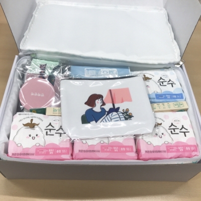 굿네이버스x뉴스킨코리아 반짝반짝선물상자 전달