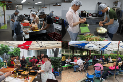 마을화합Day&서울우유 협동조합 단체봉사
