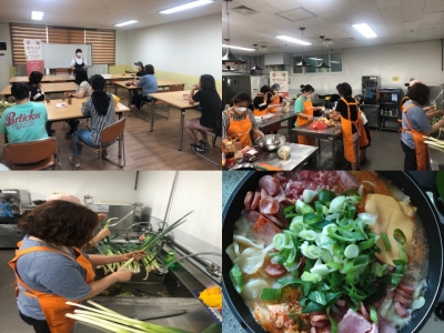6월 한식구 프로그램 진행